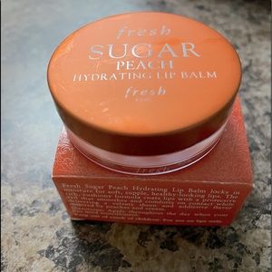 Fresh Peach Lip Balm